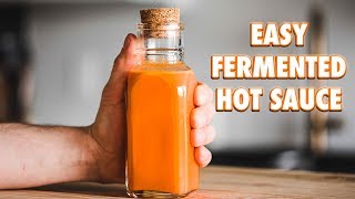 How To Ferment And Make Your Own Hot Sauce Easily [upl. by Cinimod]