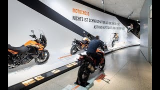 KTM Motohall Mattighofen AT [upl. by Eeryn237]