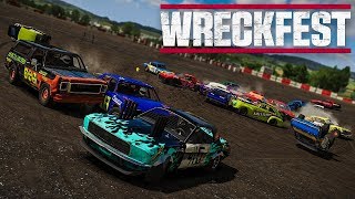 Demo Derby Championship  Wreckfest [upl. by Carman182]