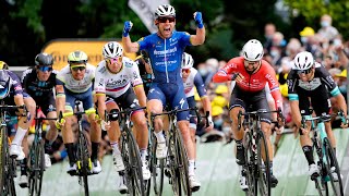 Mark Cavendish Wins First Tour de France Stage In FIVE YEARS [upl. by Haropizt]