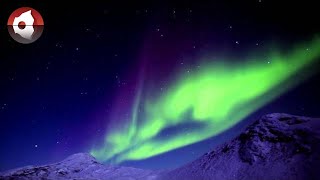 Magic Northern Lights in Spring  Visit Greenland [upl. by Ericha]