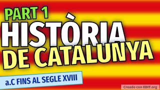 La història de Catalunya Part 1 [upl. by Annairoc]