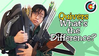 Archery  Quivers  Whats the Difference [upl. by Dickey]