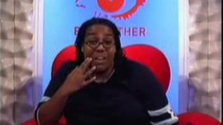 Big Brother 3 UK  Alison Hammond Breaks The Table [upl. by Lynden]