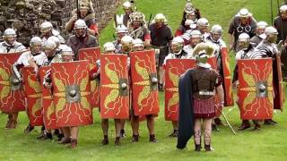 Empire A Roman Spectacular 27th aug 2016 Caerleon [upl. by Fancy828]