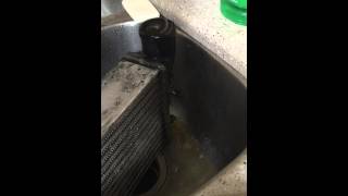 How to clean a used intercooler [upl. by Evetta]