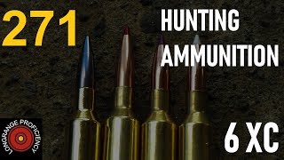 Longrange blog 271 6XC reloads for hunting [upl. by Atolrac]