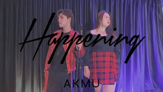 AKMU  HAPPENING COVER BY INVASION VOICE FROM INDONESIA [upl. by Idolem]