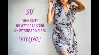 Vestido de verano fácil con patrón incluido  DIY Slip Dress [upl. by Melba289]