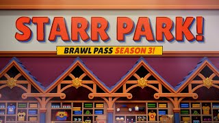 Brawl Stars Animation Season 3  Welcome to Starr Park [upl. by Greenman905]