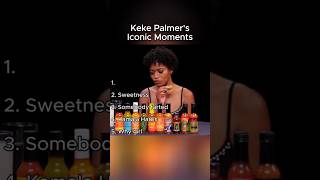 Keke Palmers Iconic Moments [upl. by Ilahsiav365]