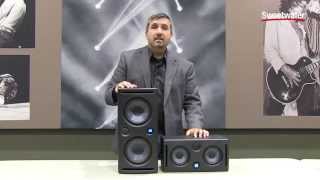 PreSonus Eris E44 and E66 Studio Monitors Overview by Sweetwater [upl. by Dorman701]