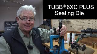 TUBB® 6XC PLUS Seating Die [upl. by Bubb252]