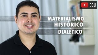 Entenda o Materialismo históricodialético em 10 minutos  PROFEPT [upl. by Nosduj]