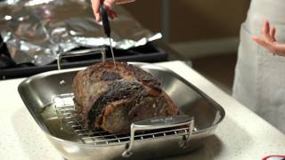 The Secret to Perfectly Cooked Roast Beef [upl. by Ibloc]