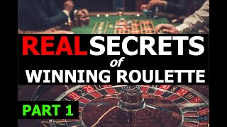 Roulette System Secrets  PART 1  RoulettePhysicscom Roulette Strategy Tips [upl. by Gretal]