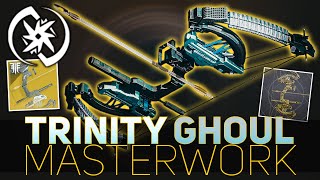 Trinity Ghoul Masterwork This Exotic Catalyst is a gamechanger  Destiny 2 Season of Arrivals [upl. by Elpmid755]