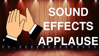 Clapping Sound Effects  Applause  Audience  Crowd Sound Effect [upl. by Rika917]