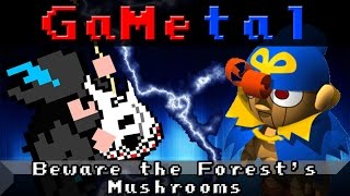 Beware the Forests Mushrooms Super Mario RPG  GaMetal [upl. by Nine455]