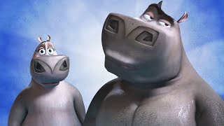 DreamWorks Madagascar  Moto Moto  You Huge  Madagascar Escape 2 Africa  Kids Movies [upl. by Nerwal]