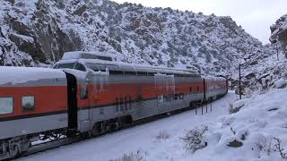 Royal Gorge Route Railroad First Snow For Fall 2020 [upl. by Faber]