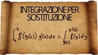 Integrazione per Sostituzione [upl. by Sturges972]