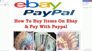 How To Buy On Ebay [upl. by Farl]