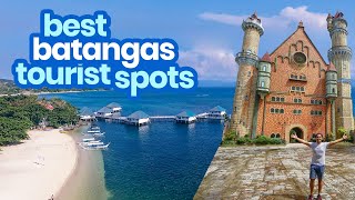 TOP 12 BATANGAS TOURIST SPOTS TO VISIT Philippines • ENGLISH • The Poor Traveler [upl. by Clayborn]