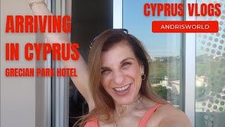 CYPRUS VLOG GRECIAN PARK HOTEL [upl. by Tierney]