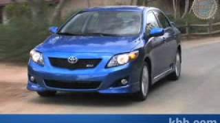 2009 Toyota Corolla Review  Kelley Blue Book [upl. by Esiralc]