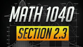 Math 1040  Section 23  Graphical Misrepresentation of Data [upl. by Ajak]