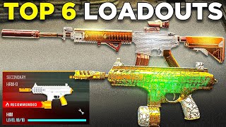 TOP 6 META LOADOUTS in WARZONE SEASON 2 [upl. by Juliano629]