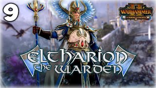 YVRESSE UNDER SIEGE Total War Warhammer 2  Yvresse  Eltharion Campaign 9 [upl. by Andi467]