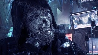 Batman Arkham Knight Scarecrow Boss Fight and Ending 4K 60fps [upl. by Tallie]