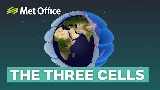 What is global circulation  Part Two  The three cells [upl. by Shelah]