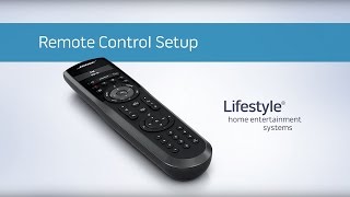 Bose Lifestyle – Remote Control Setup [upl. by Garv]