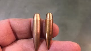 DTAC 115 grain 6mm Rebated Boat Tail Bullets [upl. by Llemhar]