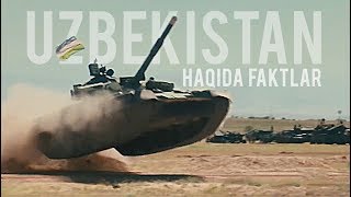 OZBEKISTON HAQIDA FAKTLAR  BUNI HAMMA BILISHI KERAK [upl. by Eicart]