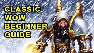 A Beginners Guide to Classic WoW Leveling Dungeons Raiding amp PvP [upl. by Thinia649]