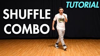 How to Shuffle Dance Moves Tutorial  Mihran Kirakosian [upl. by Schalles]