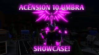 AUT ASCENSION 10 UMBRA AWAKEN SHOWCASE [upl. by Aryc]