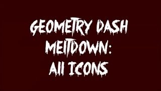 FAST Geometry Dash World All Levels 110 [upl. by Bergren]