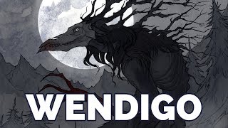 La Légende du Wendigo Mythologie Amérindienne [upl. by Redep]