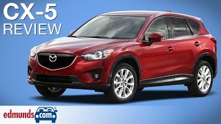 2015 Mazda CX5 Review  Edmundscom [upl. by Rambert922]