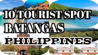 10 TOURIST SPOT IN BATANGAS  TOURIST SPOT  BATANGAS PHILIPPINES [upl. by Acilef]