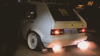 Best revs from a golf mk1 [upl. by Tammany]