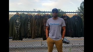 Barbour Wax Jacket All The Colors Reviewed Fall 2017 [upl. by Shing]