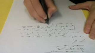 Handywrite Shorthand Dictation at 80 WPM [upl. by Carlynn]