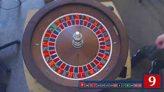 20190708  Roulette Wheel Spins  Session 2 30 Minutes [upl. by Anelec]