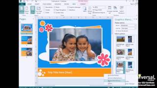 Creating a Publication Tutorial in Microsoft Publisher 2013 [upl. by Adnilra]